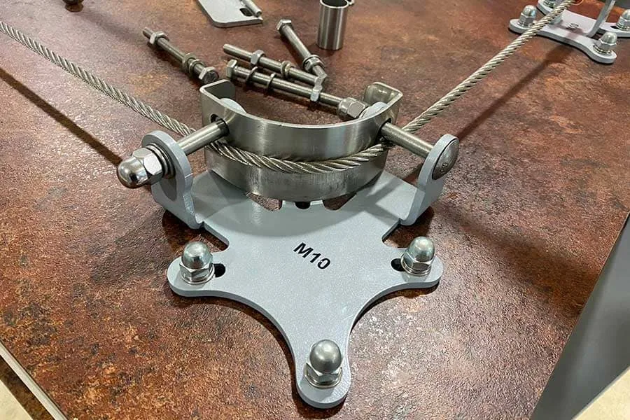 linea-de-vida-detalle-anclaje-90-grados Detalle de anclaje de 90 grados de línea de vida