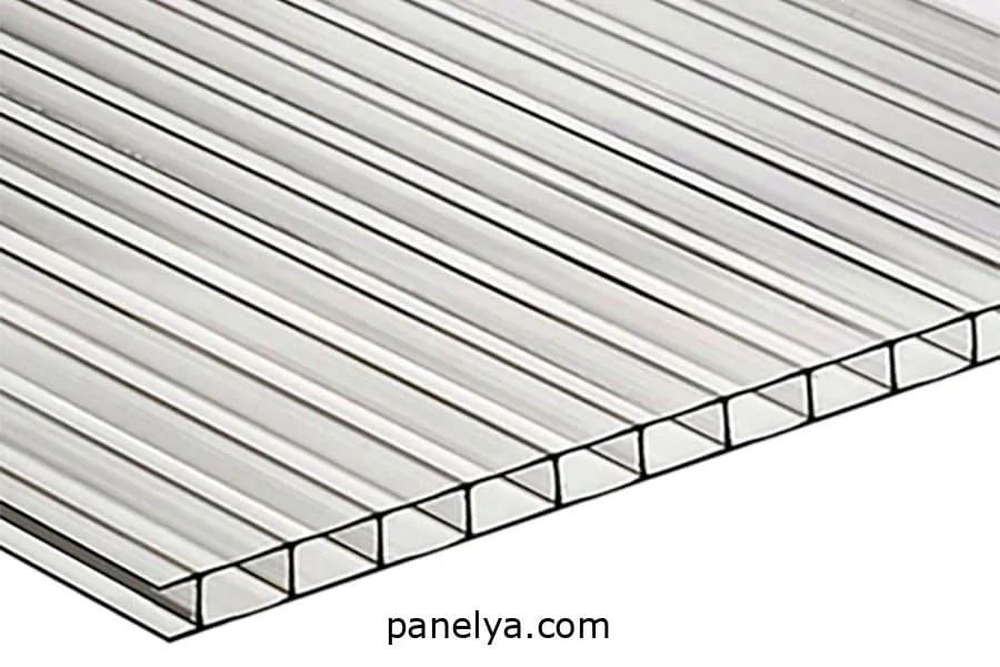 Placa de policarbonato