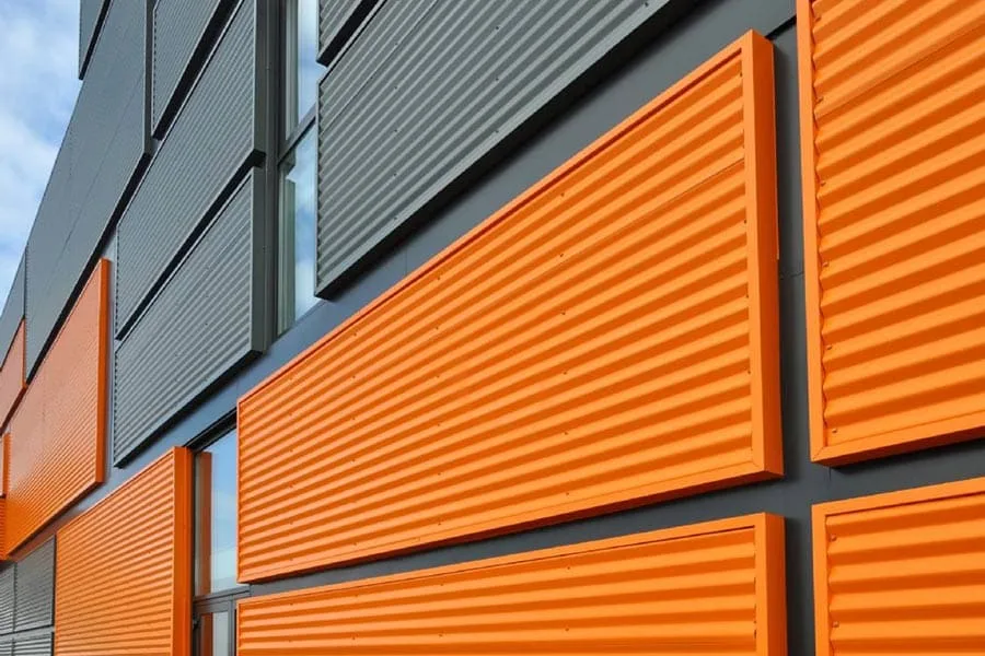 Panel fachada para vivienda