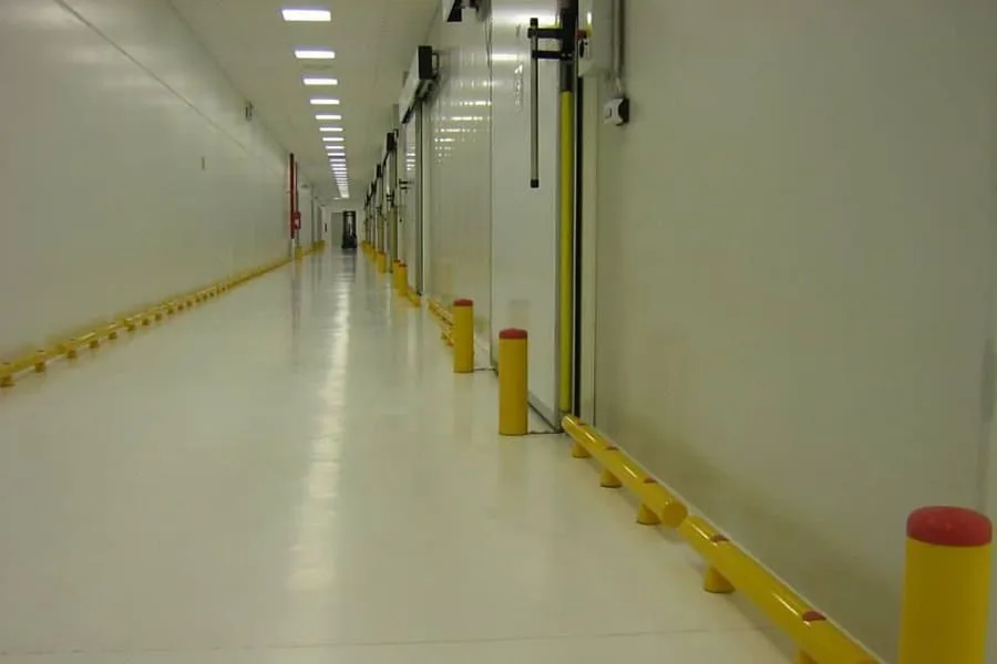 pasillo-camaras-frigorificas Pasillo de cámaras frigoríficas