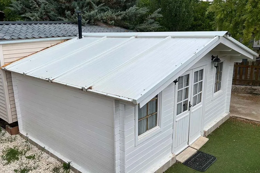 Casetas prefabricadas de panel sándwich para camping