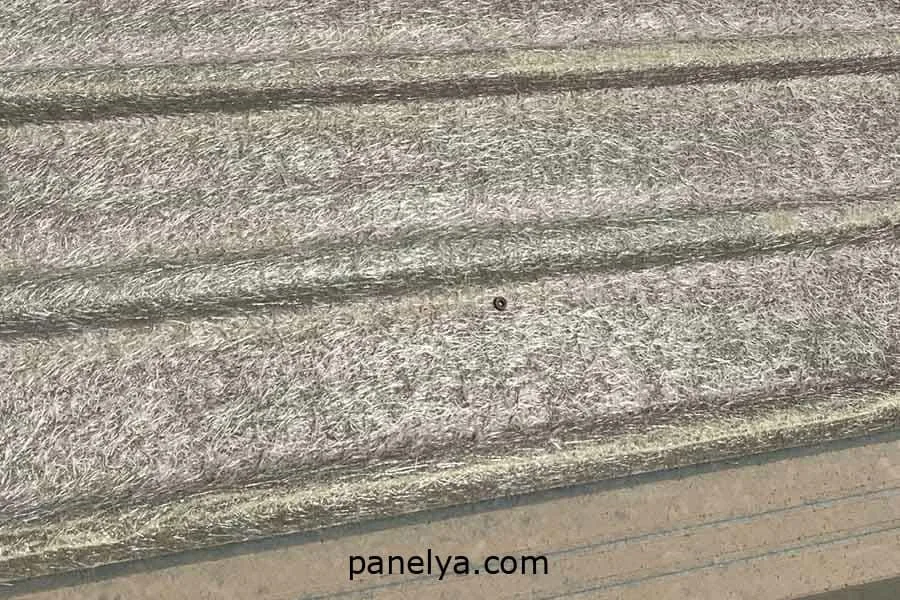 Poliéster en cubierta