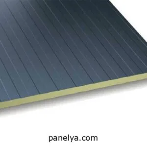 Panel sándwich fachada muro