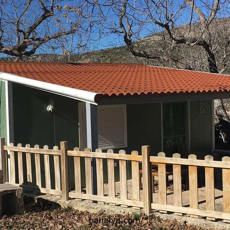 Panel sándwich imitación teja - Imagen 2