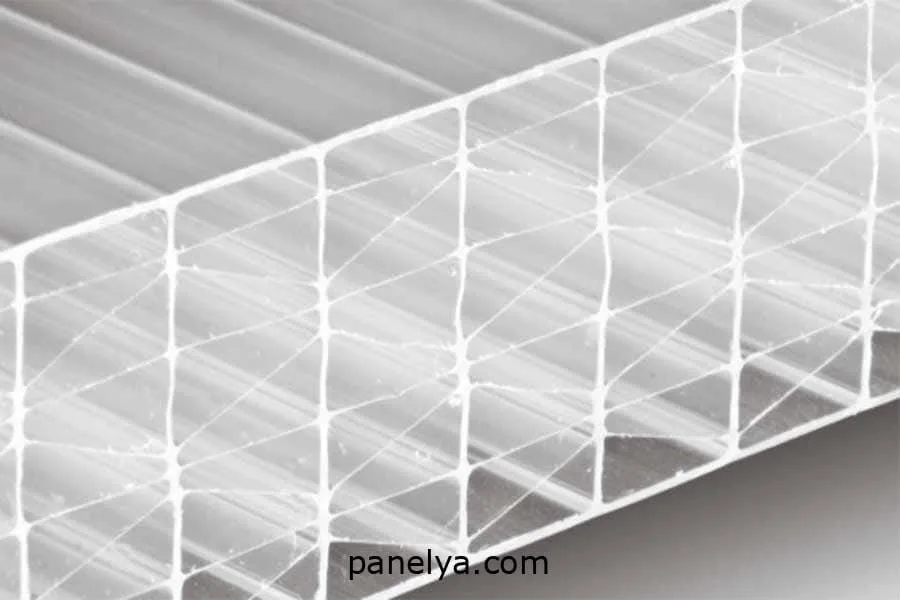 Policarbonato celular estándar