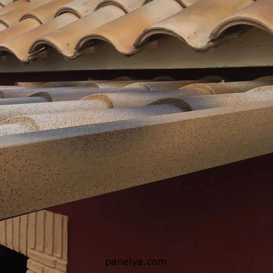 Remate lateral panel sándwich teja - Imagen 4