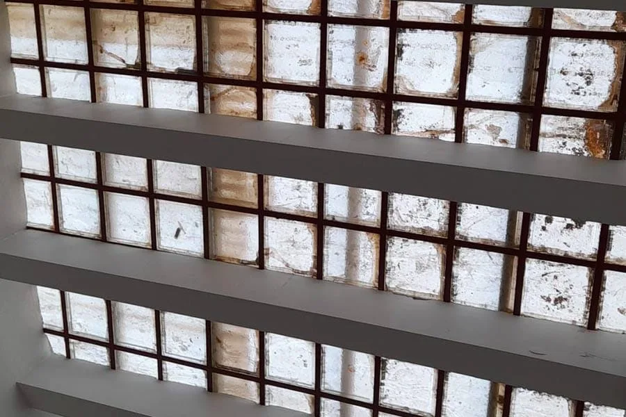 Cambio de paneles traslúcidos y policarbonatos