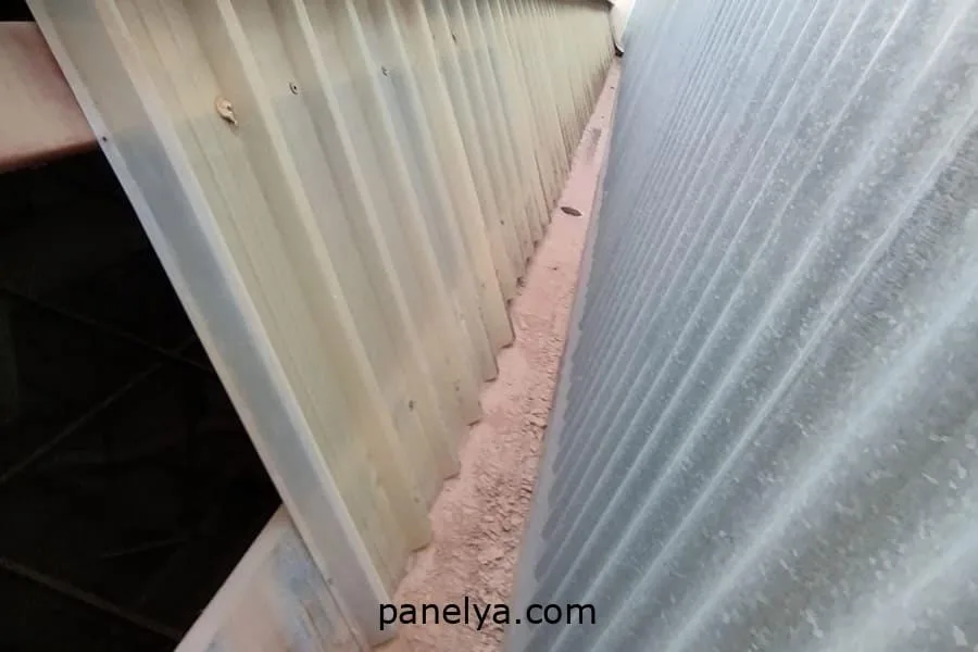 Cambio de traslúcidos y policarbonatos.