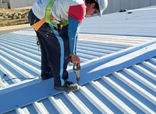 Cubiertas metálicas singulares