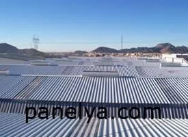 Cubiertas metálicas en Murcia