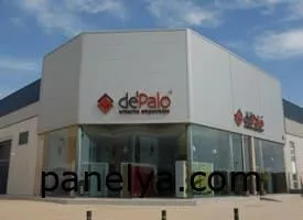 Fachada de panel sándwich arquitectónico