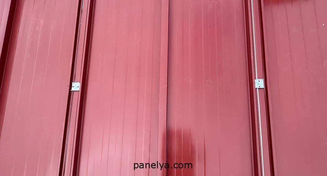 Fijaciones panel sándwich