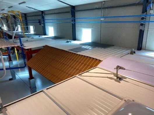 Líneas de vida para cubiertas