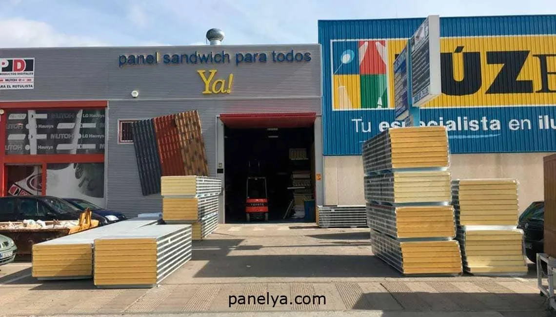 Panel sándwich outlet