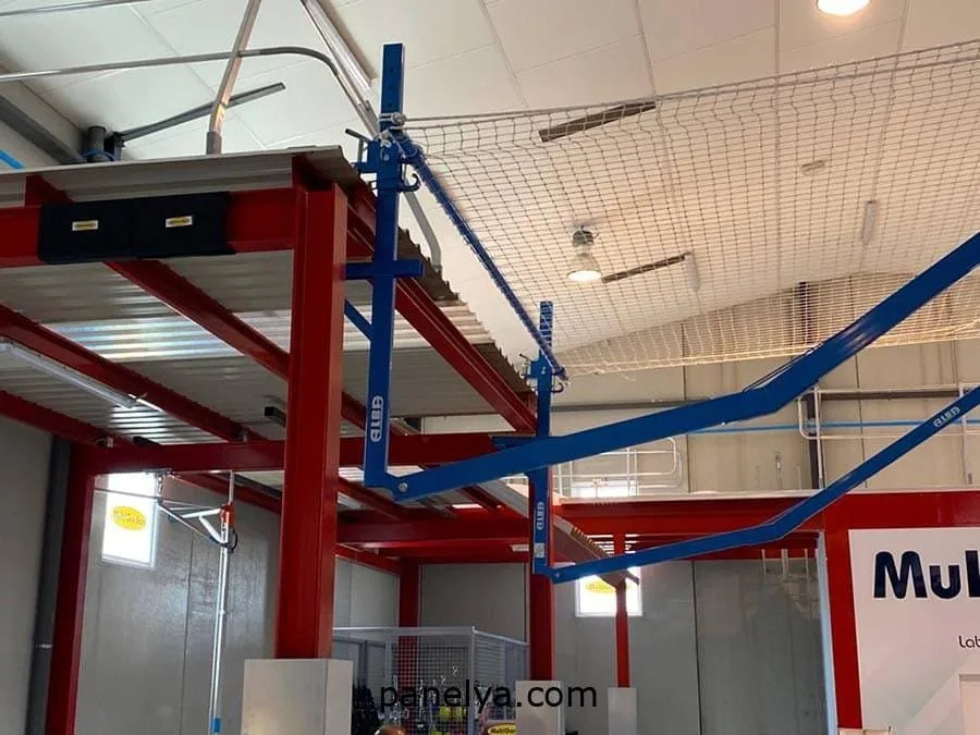 Seguridad para cubiertas