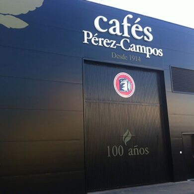 Cafés Pérez Campos fachada