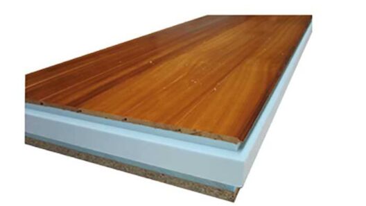 Panel sandwich de madera para cubierta