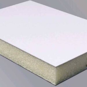 Panel sándwich de aluminio
