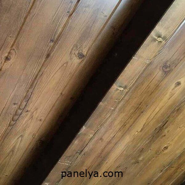 Panel sándwich teja imitación madera interior