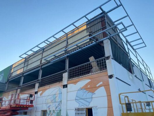 Rehabilitación de fachada en Hidráulicas Cartago imagen 01