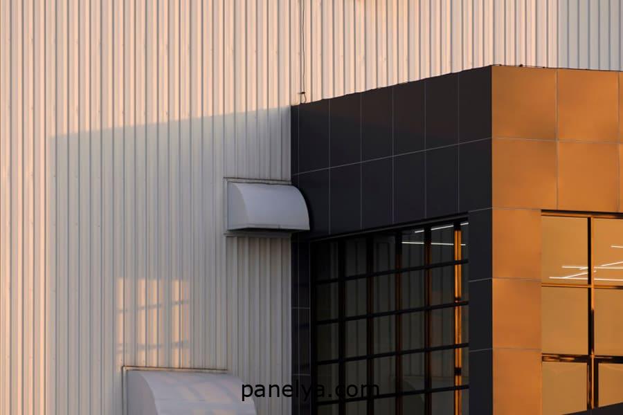 Revestimiento de fachadas con panel composite