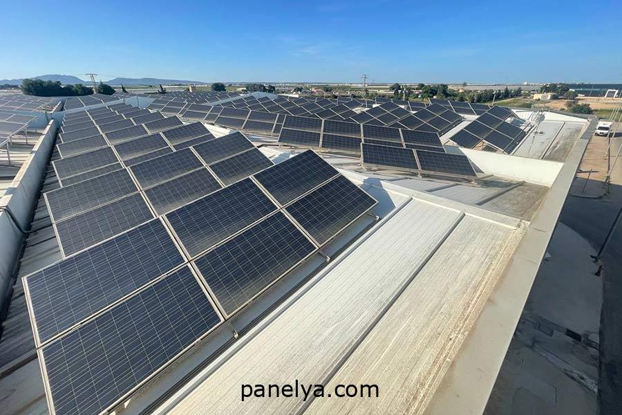 Estructuras necesarias para la instalación de paneles solares