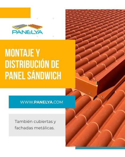 Montaje y distribución de panel sándwich