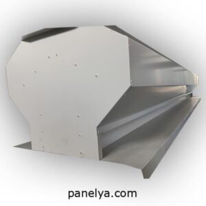 Aireador estático prelacado para cubierta