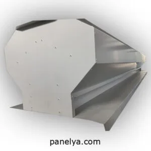 Aireador estático prelacado para cubierta