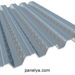 Chapa forjado colaborante