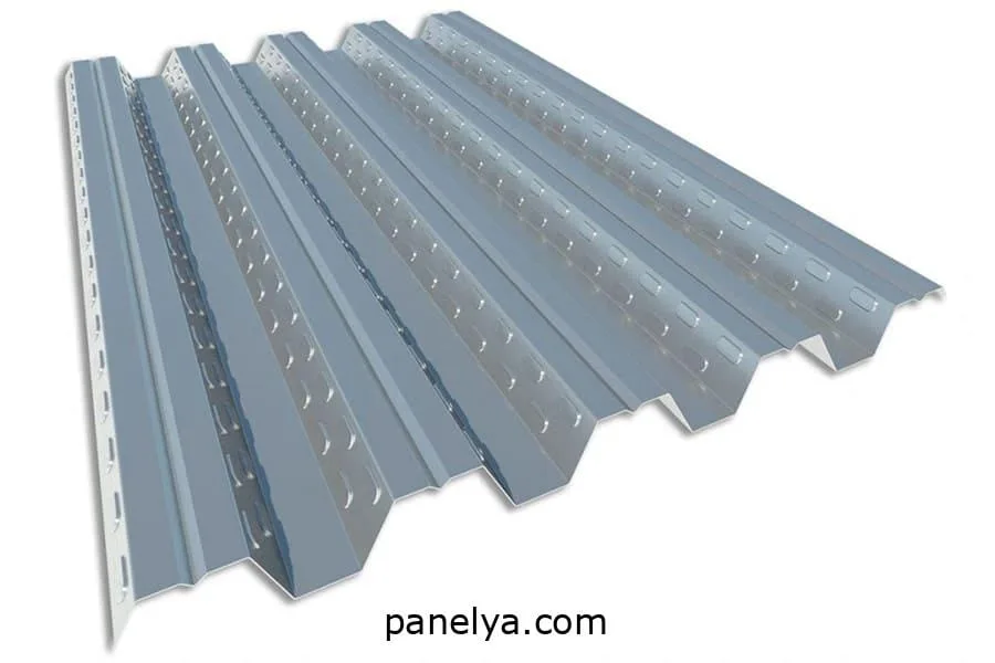 Chapa forjado colaborante