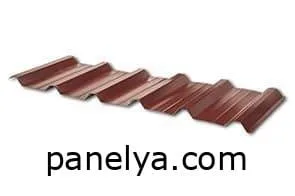 Chapa metálica grecada