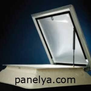 Claraboya de acceso a cubiertas