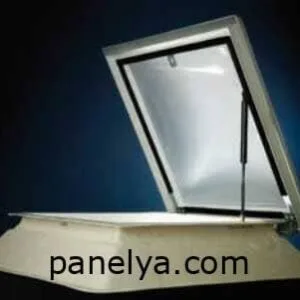 Claraboya de acceso a cubiertas