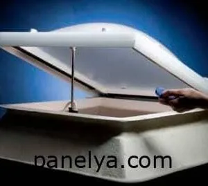 Claraboya eléctrica