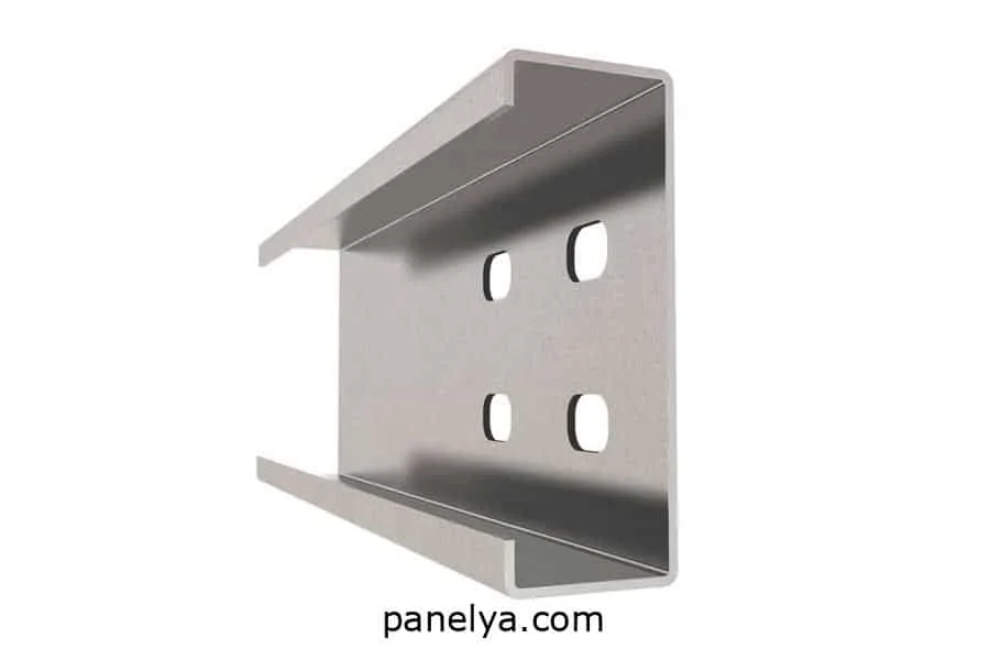 Correa tipo C galvanizada