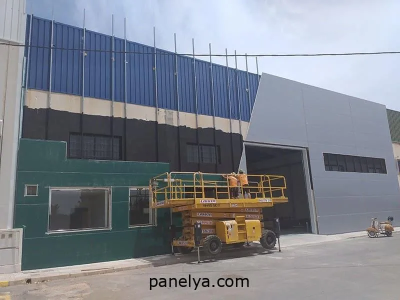 Panel sándwich para fachada - Imagen 6