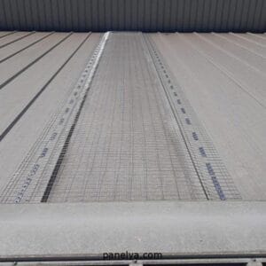 Malla metálica para protección de lucernarios