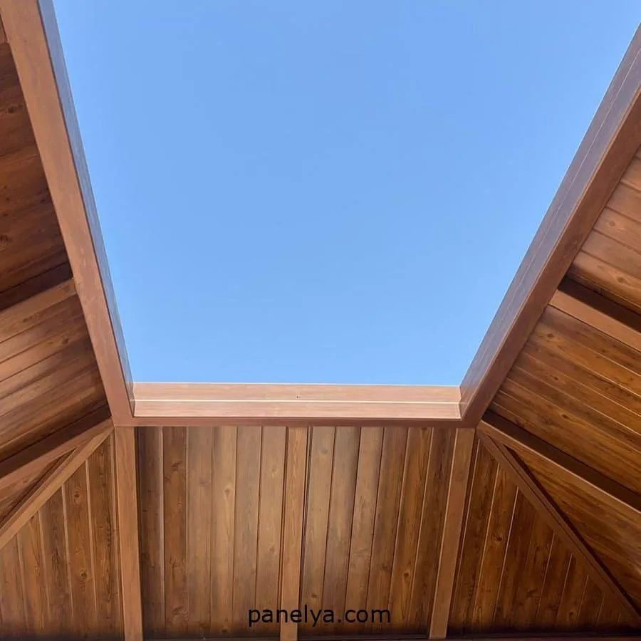 Panel sándwich cubierta con tapajuntas - Imagen 11