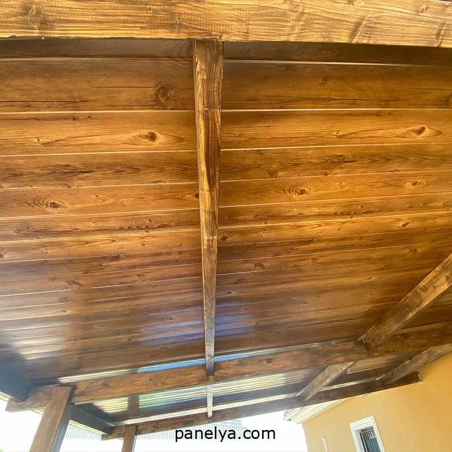 Panel sándwich cubierta con tapajuntas - Imagen 9