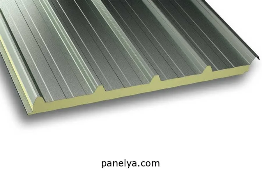Panel sándwich cubierta sin tapajuntas 3 grecas - Imagen 2