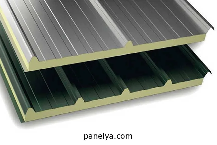 Panel sándwich cubierta sin tapajuntas uso agrícola