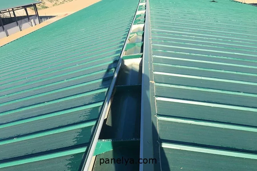 Panel sándwich cubierta sin tapajuntas 3 grecas - Imagen 3