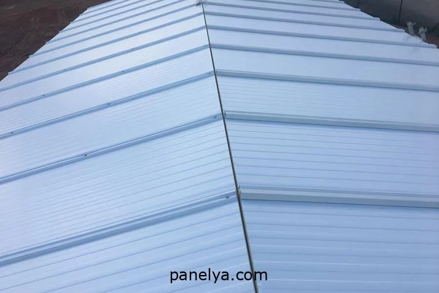 Panel sándwich cubierta con tapajuntas - Imagen 8