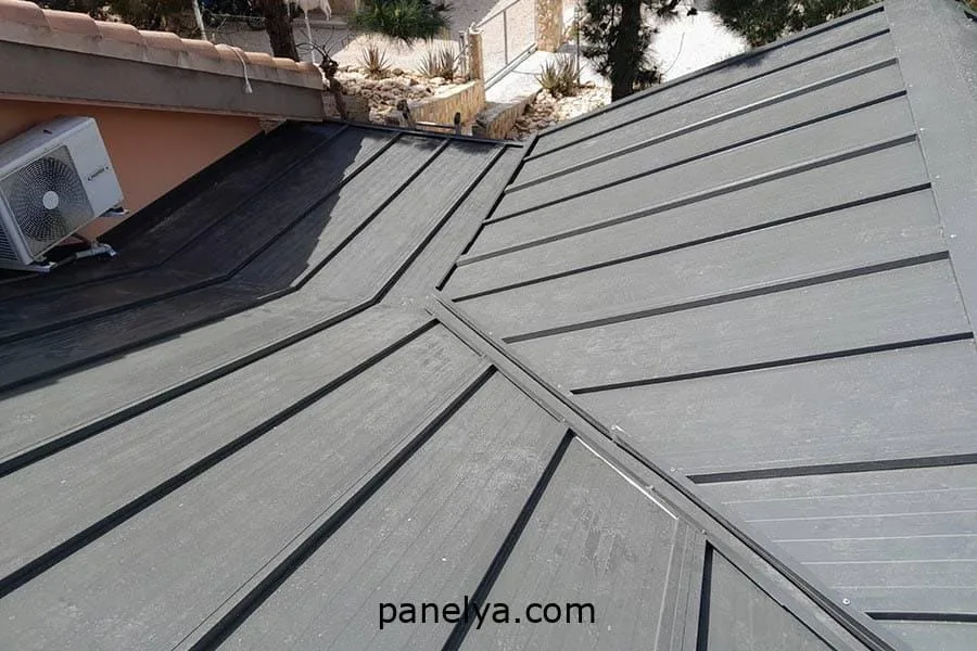 Panel sándwich cubierta con tapajuntas - Imagen 7