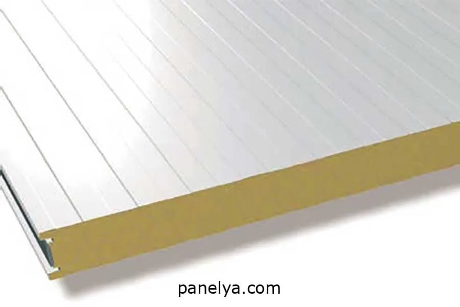 Panel sándwich de fachada frigorífico