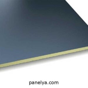 Panel sándwich fachada modular