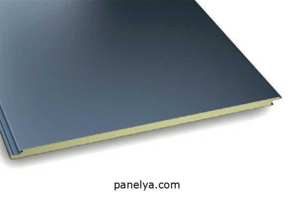 Panel sándwich fachada modular