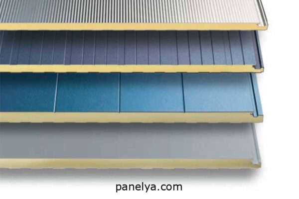Panel sándwich para fachada