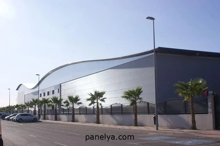 Panel sándwich para fachada - Imagen 4